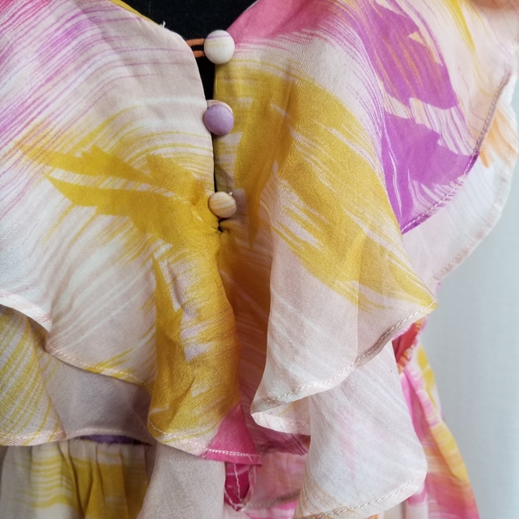 Be Seduced Silk Dress Size 6 - Picture 3 of 5